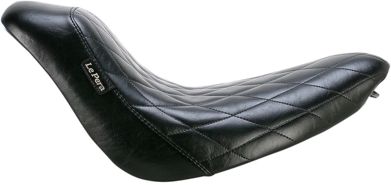 Le Pera Bare Bones Solo Seat Black Vinyl #LK-007DM