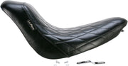 Le Pera Bare Bones Solo Seat Black Vinyl Each
