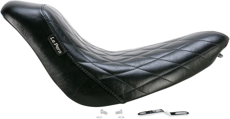 Le Pera Bare Bones Solo Seat Black Vinyl Each