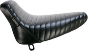 Le Pera Bare Bones Solo Seat Black Vinyl #LN-007PT