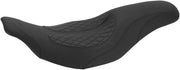 Mustang Dave Perewitz Signature Series Fastback 2-Up Seat Black Vinyl