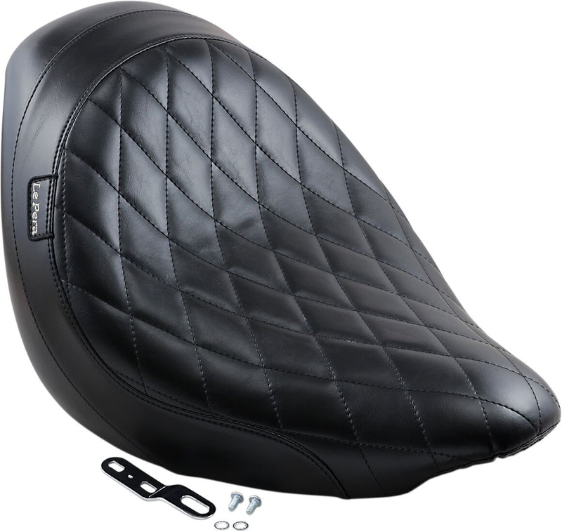 Le Pera Sanora Sport Solo Seat Black Each