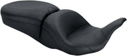Mustang Lowdown™ 2-Up Seat Black Vinyl #79700