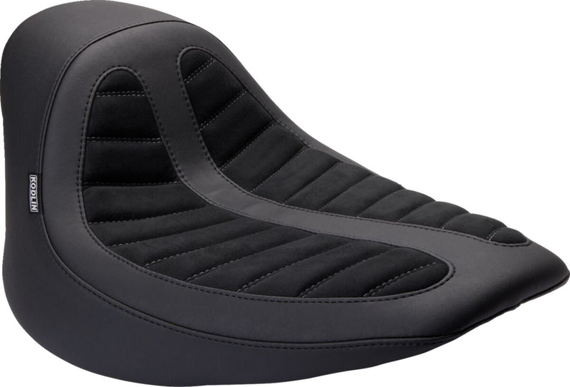 Mustang Kodlin Signature Series Solo Seat Black Leather #76276