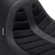 Mustang Kodlin Signature Series Solo Seat Black Leather #76276