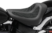 Mustang Kodlin Signature Series Solo Seat Black Leather #76276