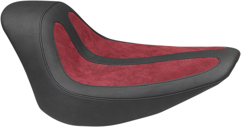 Mustang Fred Kodlin Signature Series Solo Seat for Harley-Davidson Softail Softail