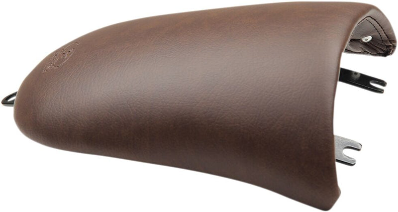 Mustang Seats Brown Fred Kodlin Signature Series Passenger Seat for 2013-2017 Harley-Davidson Softail Breakout - FXSB Motorcycles