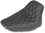 Saddlemen Renegade Solo Seat In Black For Harley-Davidson 2006-2017 Softail FLSTC Heritage & FLSTN Deluxe Models