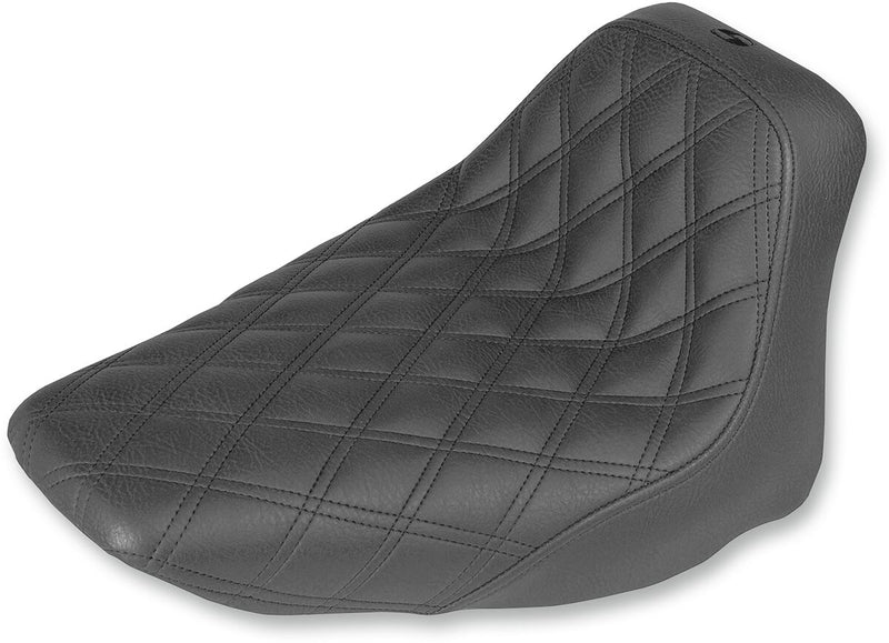Saddlemen Renegade Solo Seat In Black For Harley-Davidson 2006-2017 Softail FLSTC Heritage & FLSTN Deluxe Models