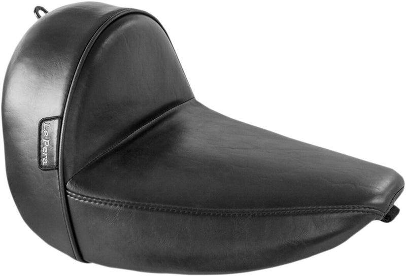 Le Pera Stubs Cafe Seat Black Solo Seat Vinyl #LSM-430S