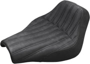 Saddlemen Knuckle Renegade Solo Seat for 2018-2026 Harley-Davidson Softail Motorcycles Black