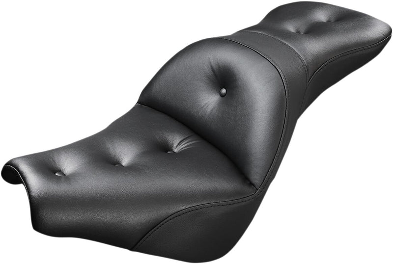 Saddlemen Black Explorer Road Sofa Seat w/o Backrest for 2018-2020 Harley-Davidson Softail Motorcycles