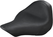 Saddlemen Plain Renegade Touring Solo Seat for 2013-2017 Harley-Davidson Softail Breakout Motorcycles Black #813-27-002