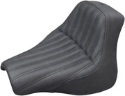 Saddlemen Black Knuckle Renegade Solo Seat for 2018-2019 Harley-Davidson Softail Fat Bob - FXFB and 2018-2023 Harley-Davidson Softail Fat Bob 114 - FXFBS Motorcycles