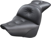 Saddlemen Explorer Road Sofa Seat for 2018,2023-2026 Harley-Davidson Softail Motorcycles Black