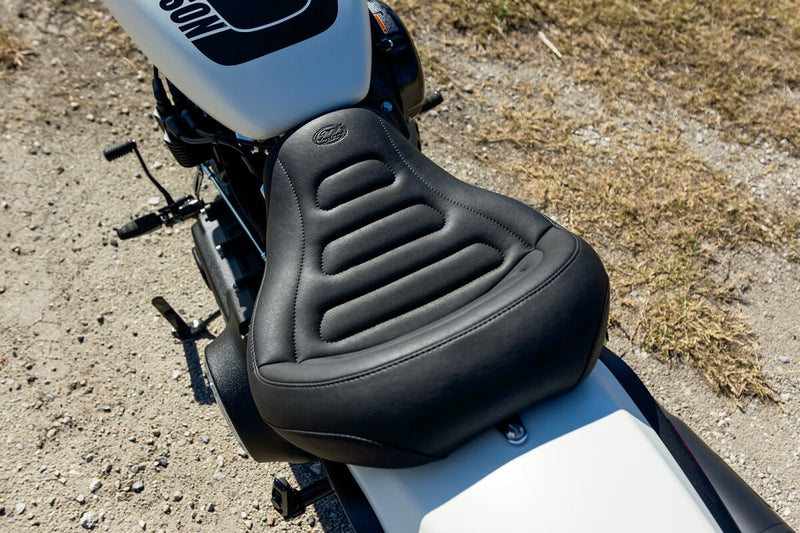 Mustang MX Tour Solo Seat Black Each