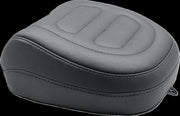 Mustang Max Profile Passenger Touring Seat Black Vinyl #75888