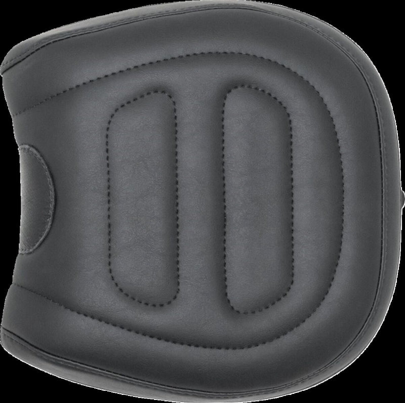 Mustang Max Profile Passenger Touring Seat Black Vinyl #75888