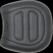 Mustang Max Profile Passenger Touring Seat Black Vinyl Each