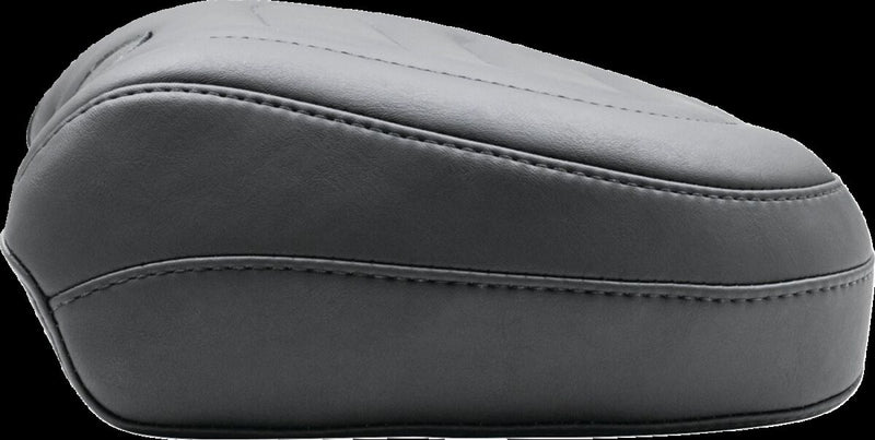 Mustang Max Profile Passenger Touring Seat Black Vinyl Each