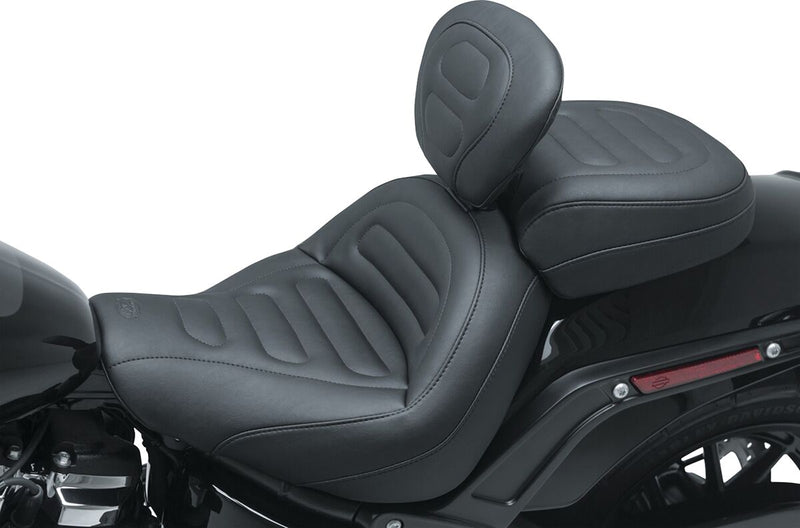 Mustang MX Tour Solo Seat Black #79334