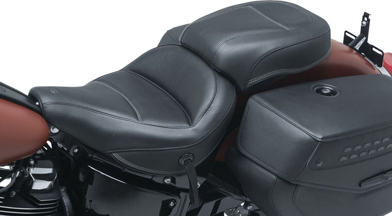 Mustang MX Tour Solo Seat Black #75880