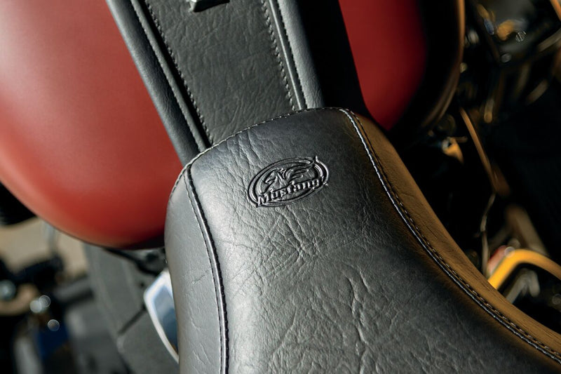 Mustang MX Tour Solo Seat Black Each
