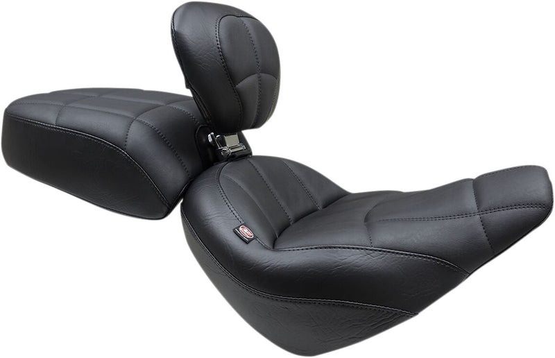 Mustang Touring Seat Black Solo Seat #79494