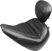 Mustang Touring Seat Black Solo Seat #79022
