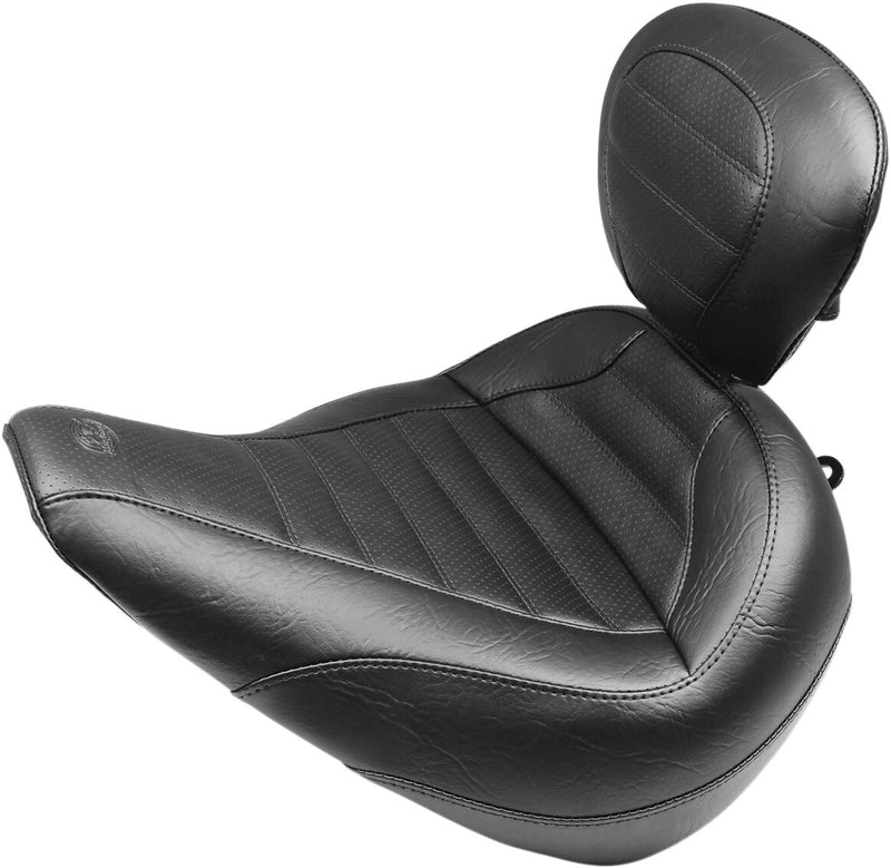 Mustang Touring Seat Black Solo Seat #79022