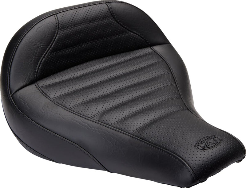 Mustang Touring Seat Black Solo Seat #75832