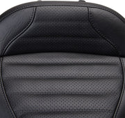 Mustang Touring Seat Black Solo Seat #75832