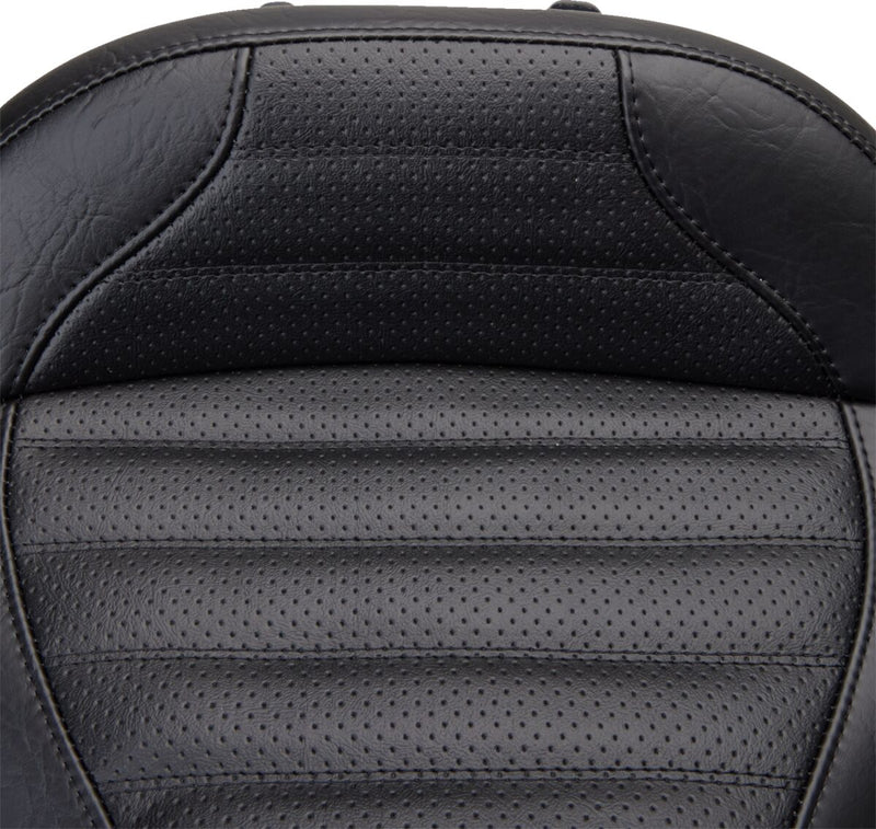 Mustang Touring Seat Black Solo Seat #75832