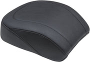 Mustang Seats Vintage Wide Tripper Passenger Seat for 2018-2024 Harley-Davidson Softail Fat Boy 114 - FLFBS and 2018-2019,2025-2026 Harley-Davidson Softail Fat Boy - FLFB Motorcycles Black