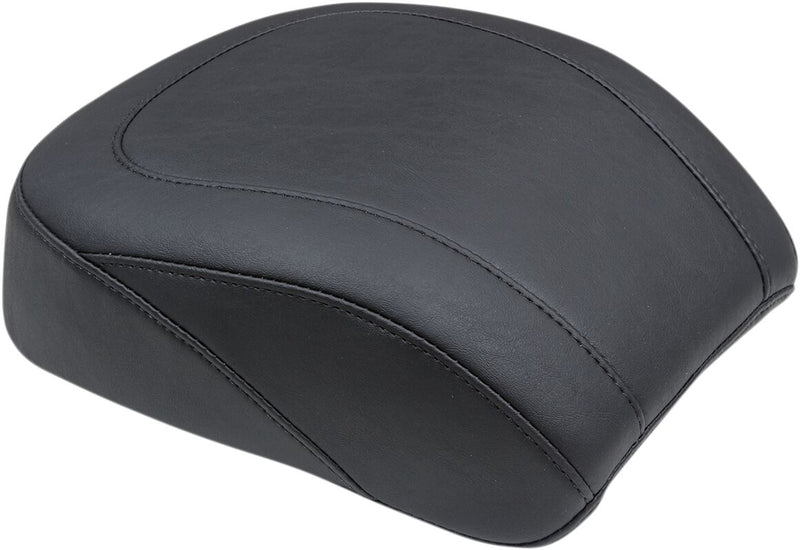 Mustang Seats Vintage Wide Tripper Passenger Seat for 2018-2024 Harley-Davidson Softail Fat Boy 114 - FLFBS and 2018-2019,2025-2026 Harley-Davidson Softail Fat Boy - FLFB Motorcycles Black