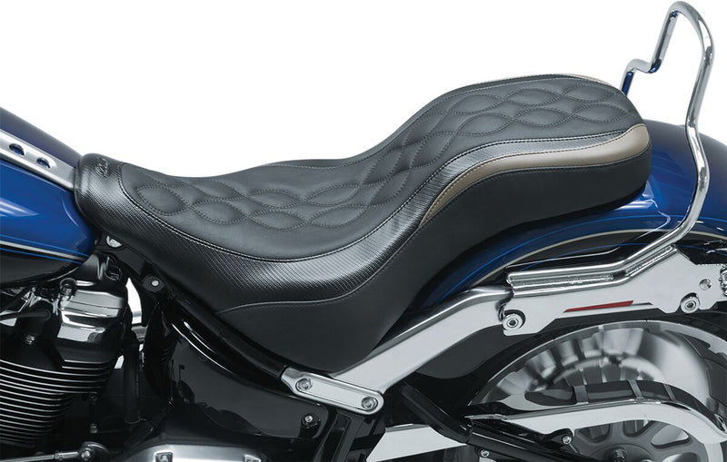 Mustang Day Tripper™ Seat Daytripper™ Black One-Piece Vinyl #75836