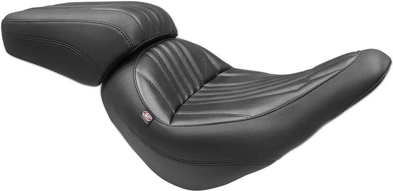 Mustang Touring Seat Black Solo Seat #75721