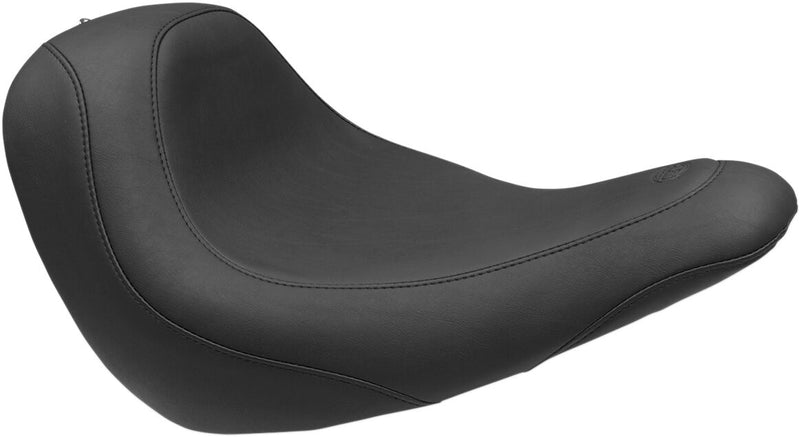 Mustang Seats Vintage Wide Tripper Solo Seat w/o Backrest for 2018-2026 Harley-Davidson Softail