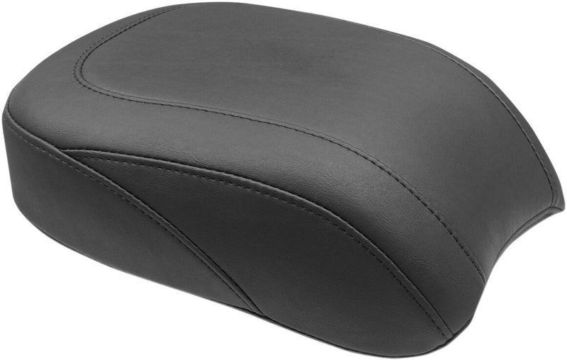 Mustang Wide Tripper™ Rear Seat Pillion Pad Black #75725