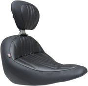 Mustang Touring Seat Black Solo Seat #79041