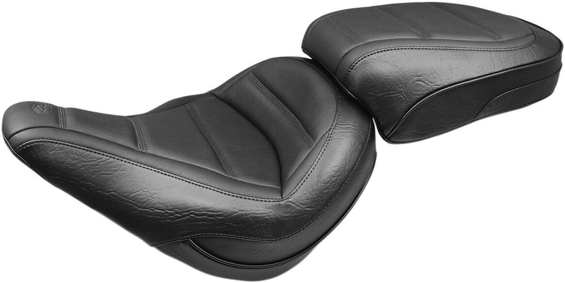 Mustang Touring Seat Black Solo Seat #75061