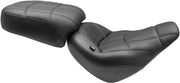 Mustang Touring Seat Black Solo Seat #75160