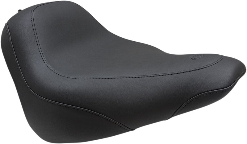 Mustang Seats Vintage Wide Tripper Solo Seat w/o Backrest for 2018-2020,2025-2026 Harley-Davidson Softail Street Bob - FXBB and 2021-2024 Harley-Davidson Softail Street Bob - FXBBS Motorcycles