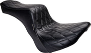 Le Pera Cherokee Seat Black 2-Up Seat Vinyl #LY-020DM