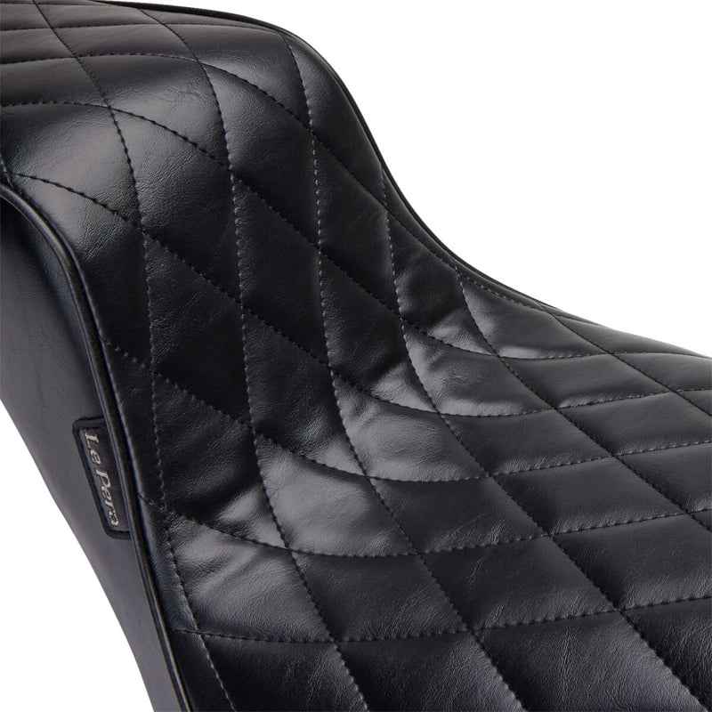 Le Pera Cherokee Seat Black 2-Up Seat Vinyl #LY-020DM