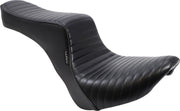 Le Pera Cherokee Seat Black 2-Up Seat Vinyl