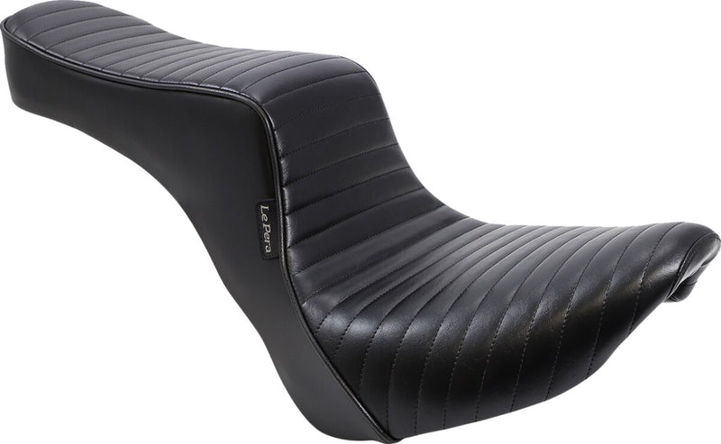 Le Pera Cherokee Seat Black 2-Up Seat Vinyl #LY-020PT