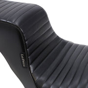 Le Pera Cherokee Seat Black 2-Up Seat Vinyl #LY-020PT