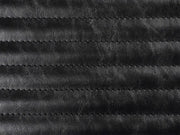Le Pera Cherokee Seat Black 2-Up Seat Vinyl Each